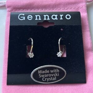 Gennaro‎ Swarovski Crystal Earrings